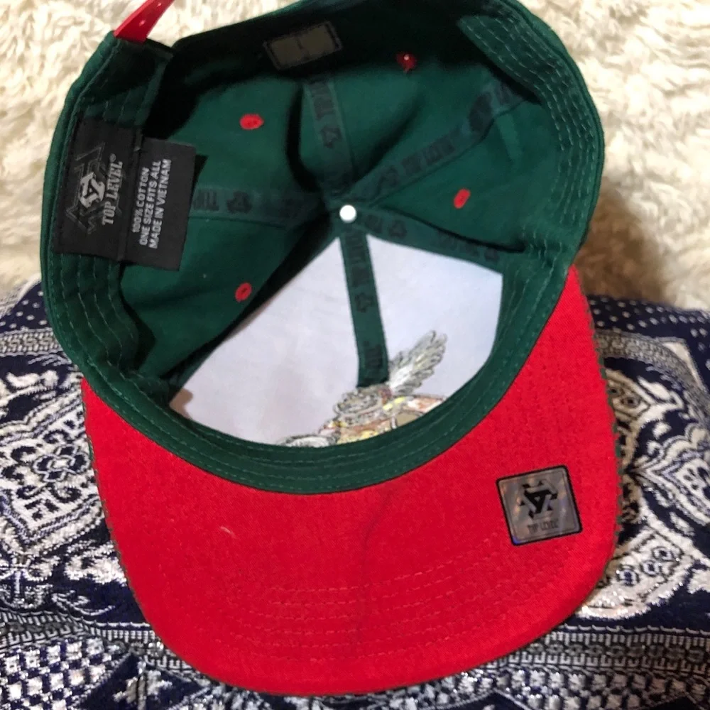 Aztec Warrior SnapBack Baseball Cap Hat